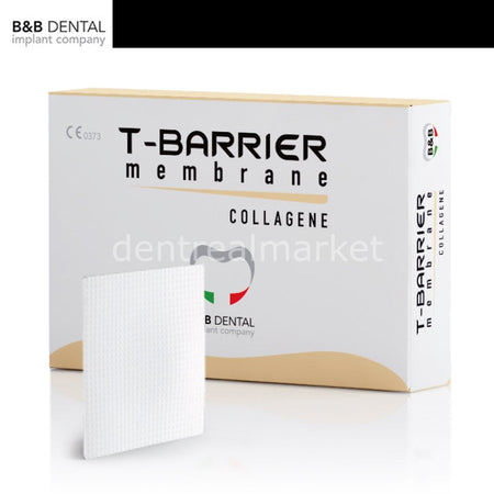 B&B Dental T-Barrier Collagen Membrane 23 x 23 mm – 2 pcs