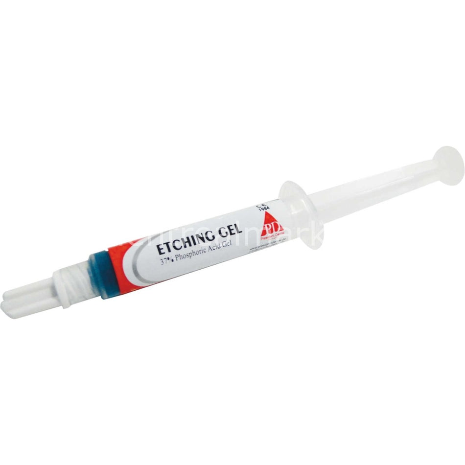 President Etching Gel Syringe 37% Phosphoric Acid 3 ml