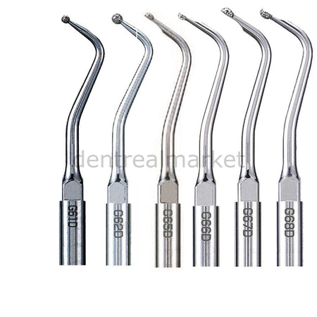 Nsk Restorative Electric Scaler Tips Satelec and EMS Compatible