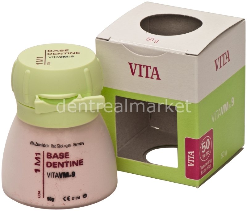 Vita VM9 3D-Master 50 g - Porcelain Powder for Zirconia Frameworks