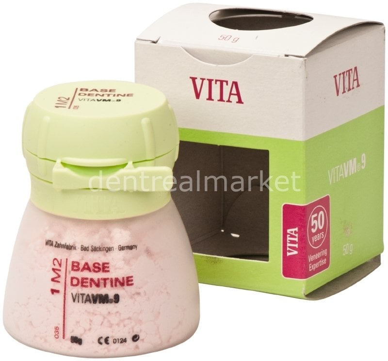 Vita VM9 3D-Master 50 g - Porcelain Powder for Zirconia Frameworks