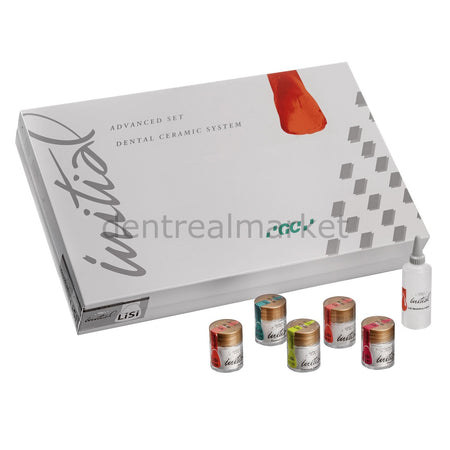 GC Dental Initial LiSi Advanced Set - Ceramic Powder for Lithium Disilicate