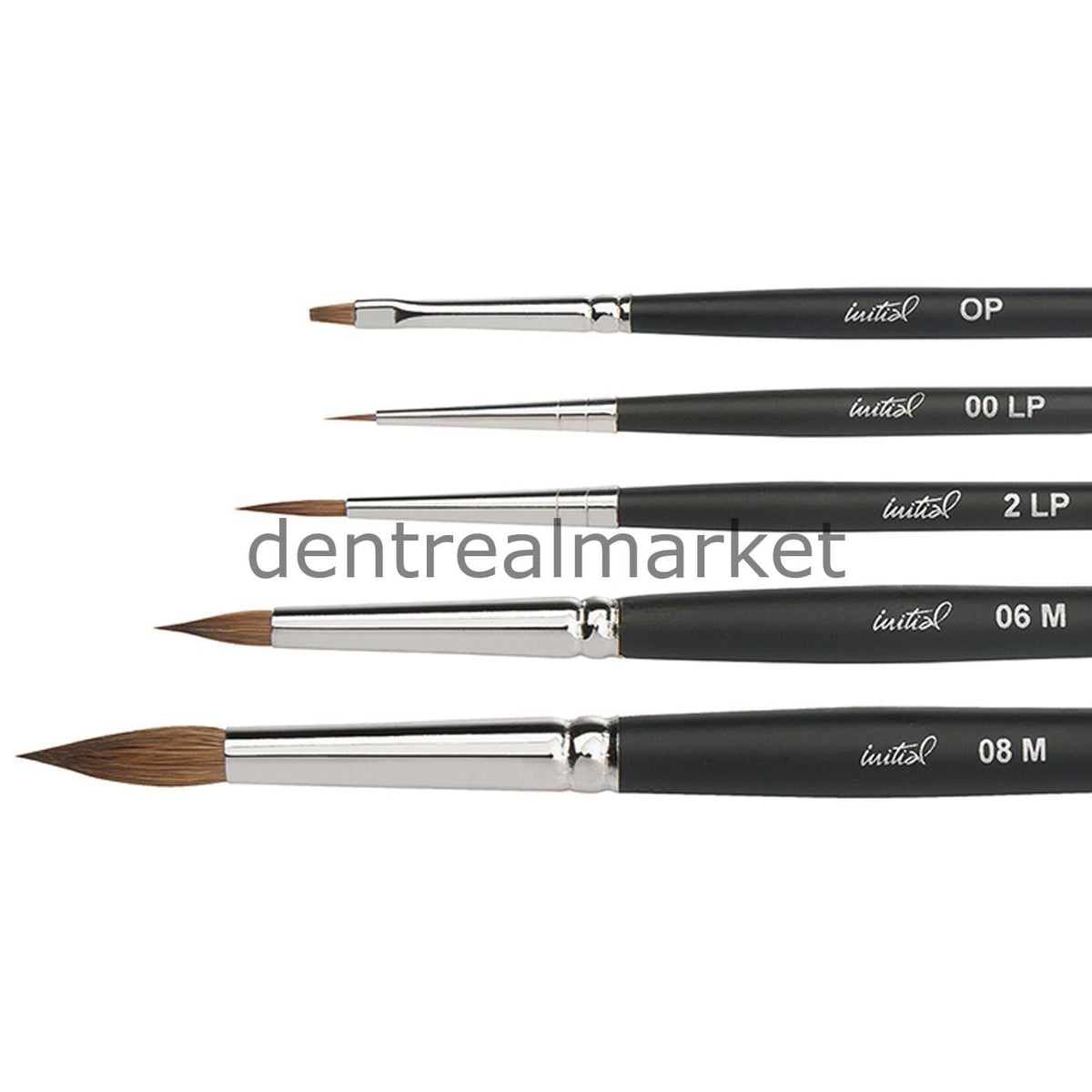 Gc Dental Initial Brush 00 LP Premium Porcelain Brush