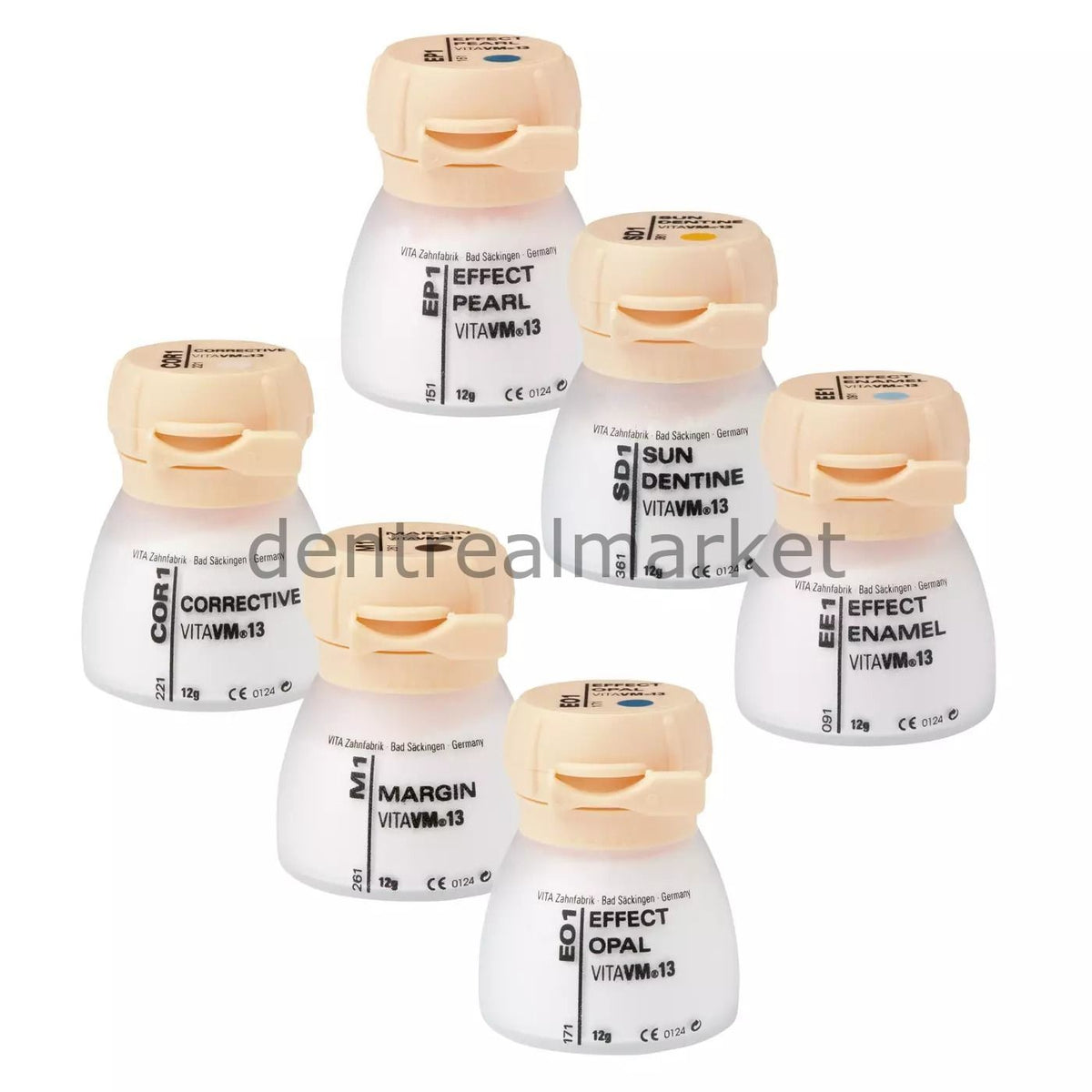 Vita VM13 Color Opaque Porcelain Powder 50 g