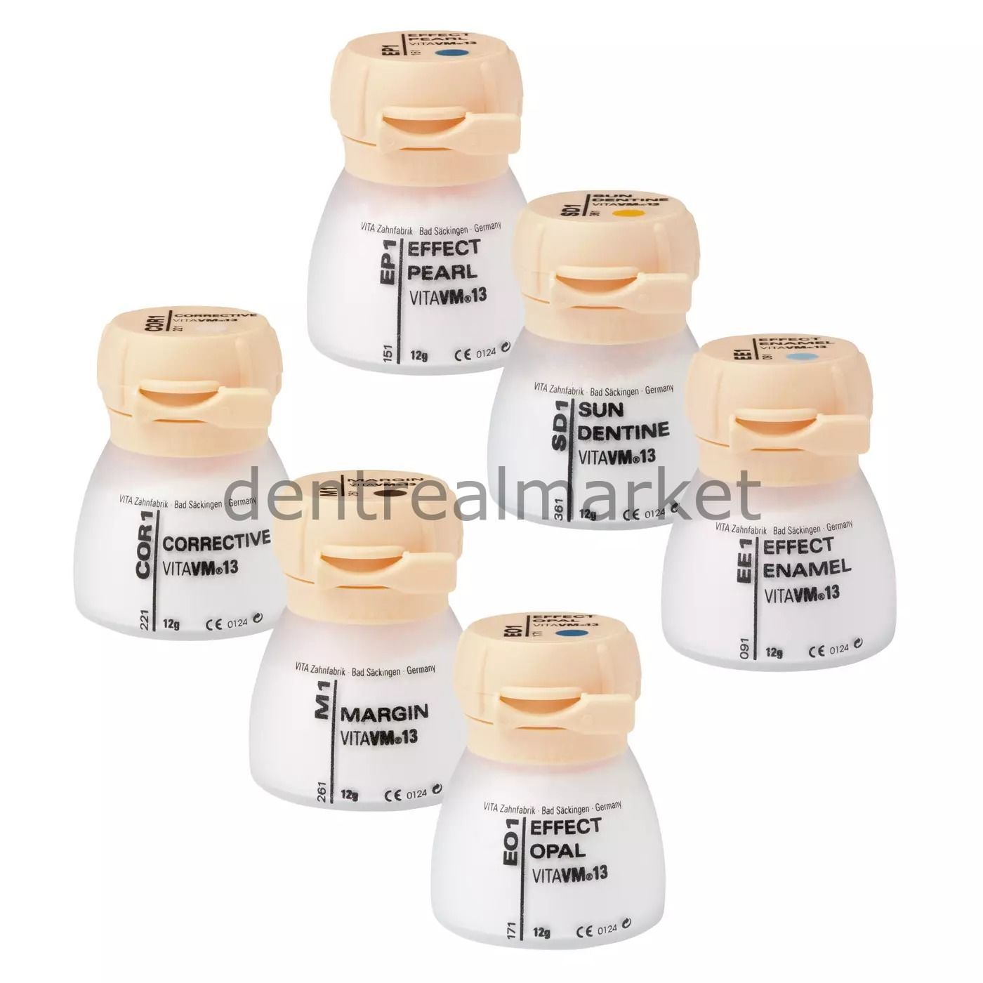 Vita VM13 Color Opaque Porcelain Powder 50 g
