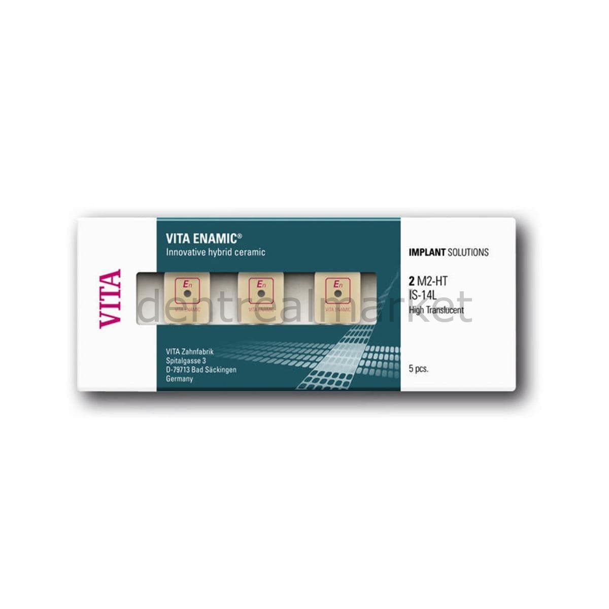 VITA ENAMIC IS Hybrid Ceramic Block IS-14