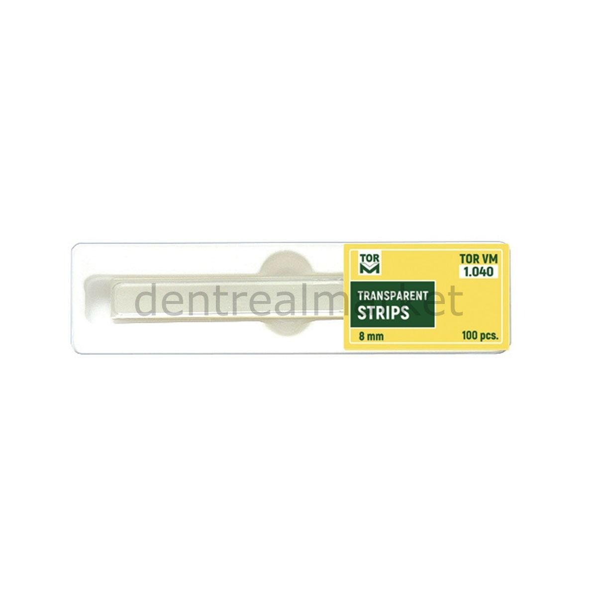Tor VM Transparent Composite Interproximal Strip - Pack of 100