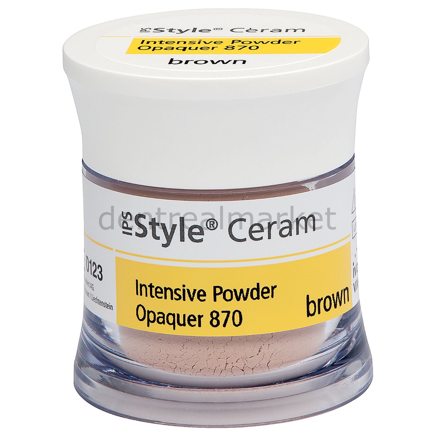 Ivoclar Vivadent IPS Style Ceram Intensive Powder Opaquer 870 18 g