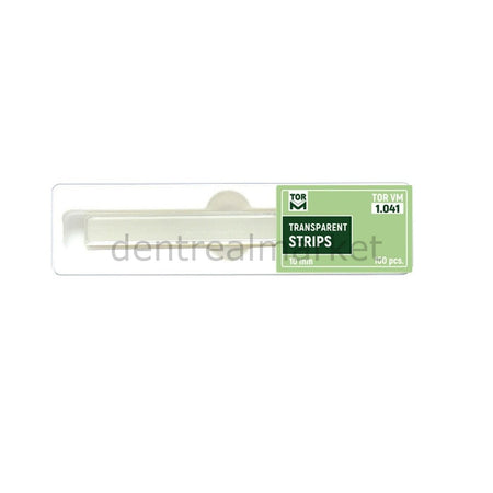 Tor VM Transparent Composite Interproximal Strip - Pack of 100