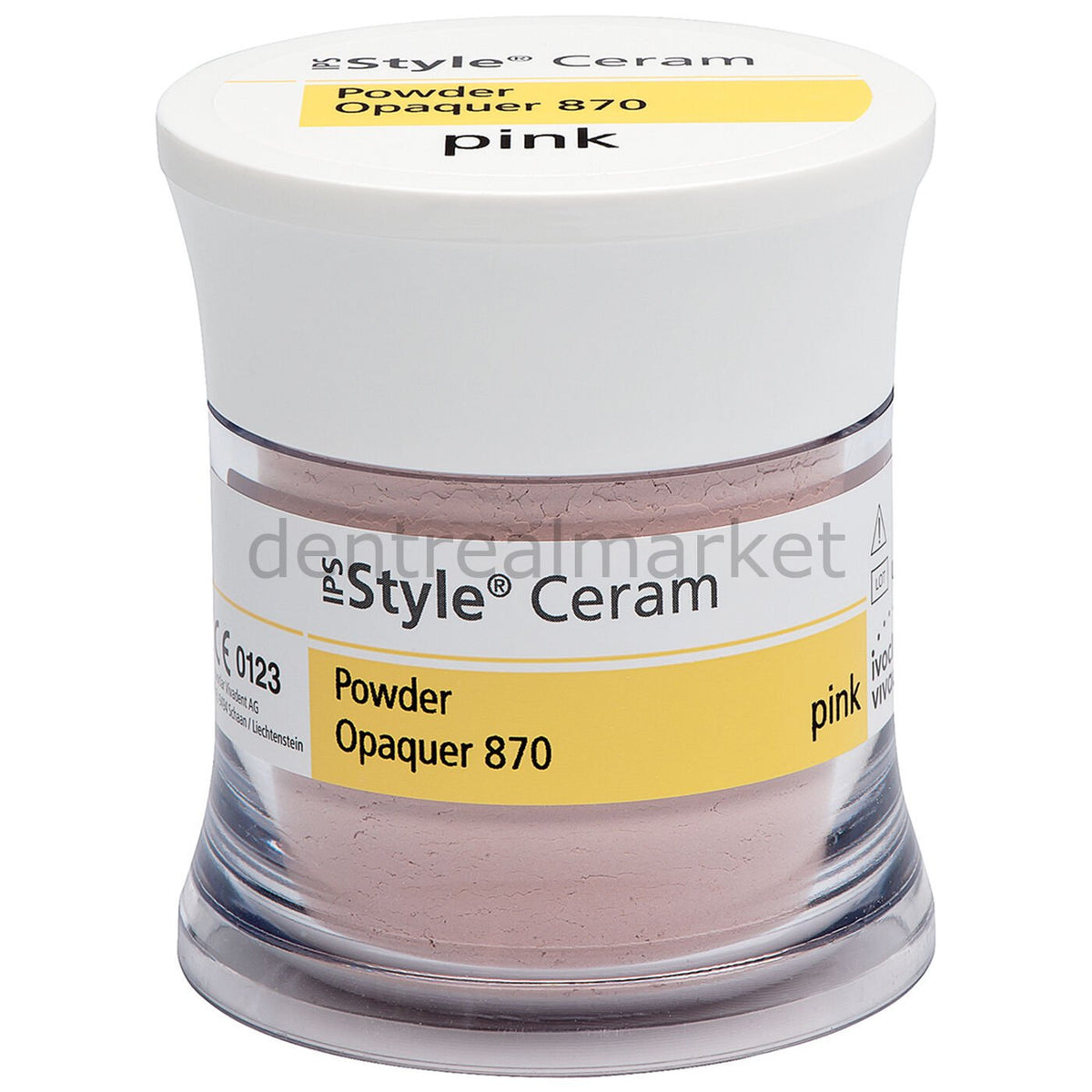 Ivoclar Vivadent IPS Style Ceram Powder Opaquer 870 80g Refills - Metal Ceramics