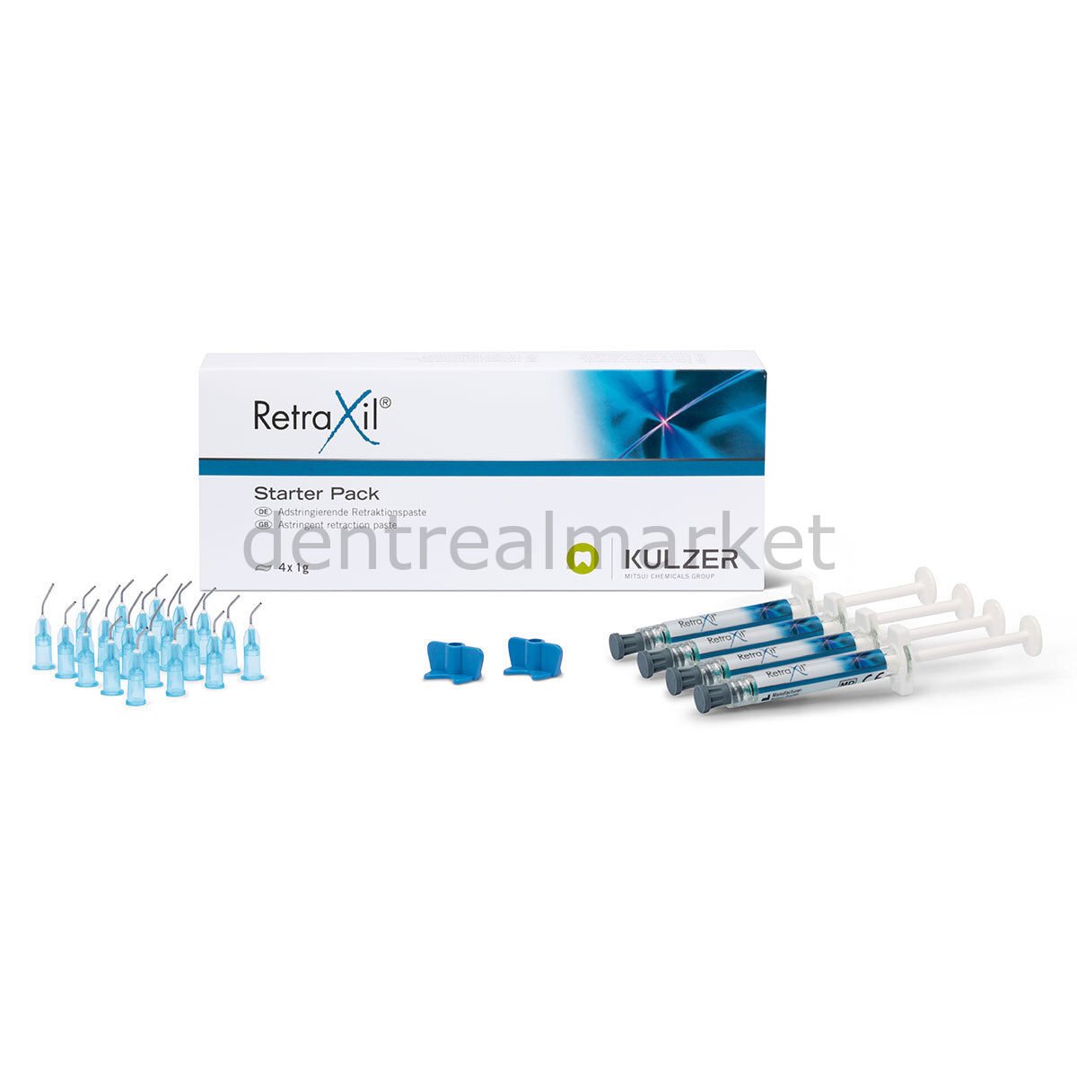Kulzer Retraxil Retraction Paste 20 x 1g