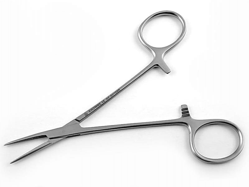 Krowne Halstead Hemostatic Forceps Straight