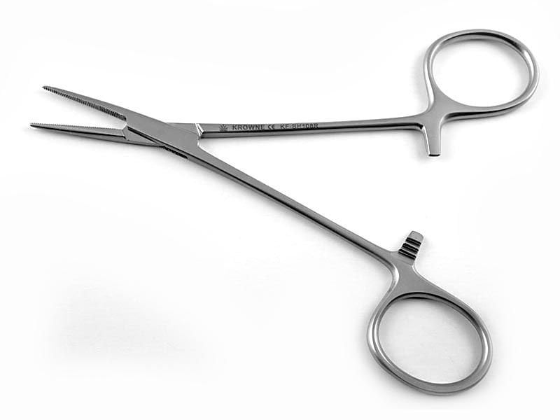 Krowne Halstead Hemostatic Forceps Straight