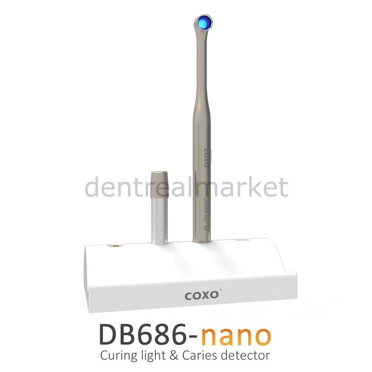 Coxo Nano Curing Light — Metal Body