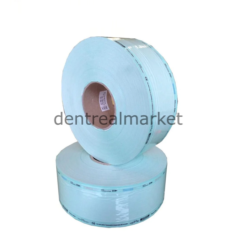 New Dent Autoclave Sterilization Pouch Roll 200 mm