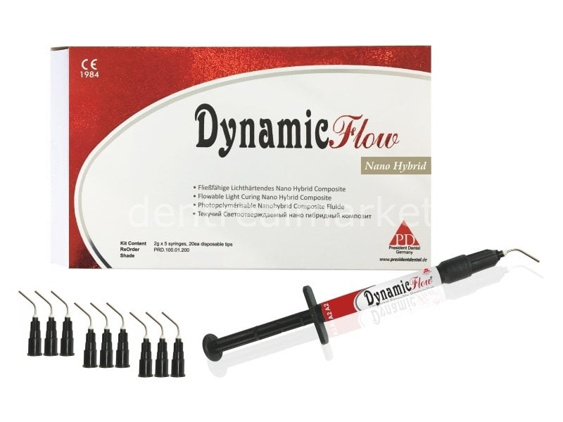 President Dynamic Flow Composite Set 5x2 g