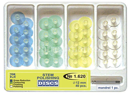 Tor VM Composite Finishing and Polishing Disc Set