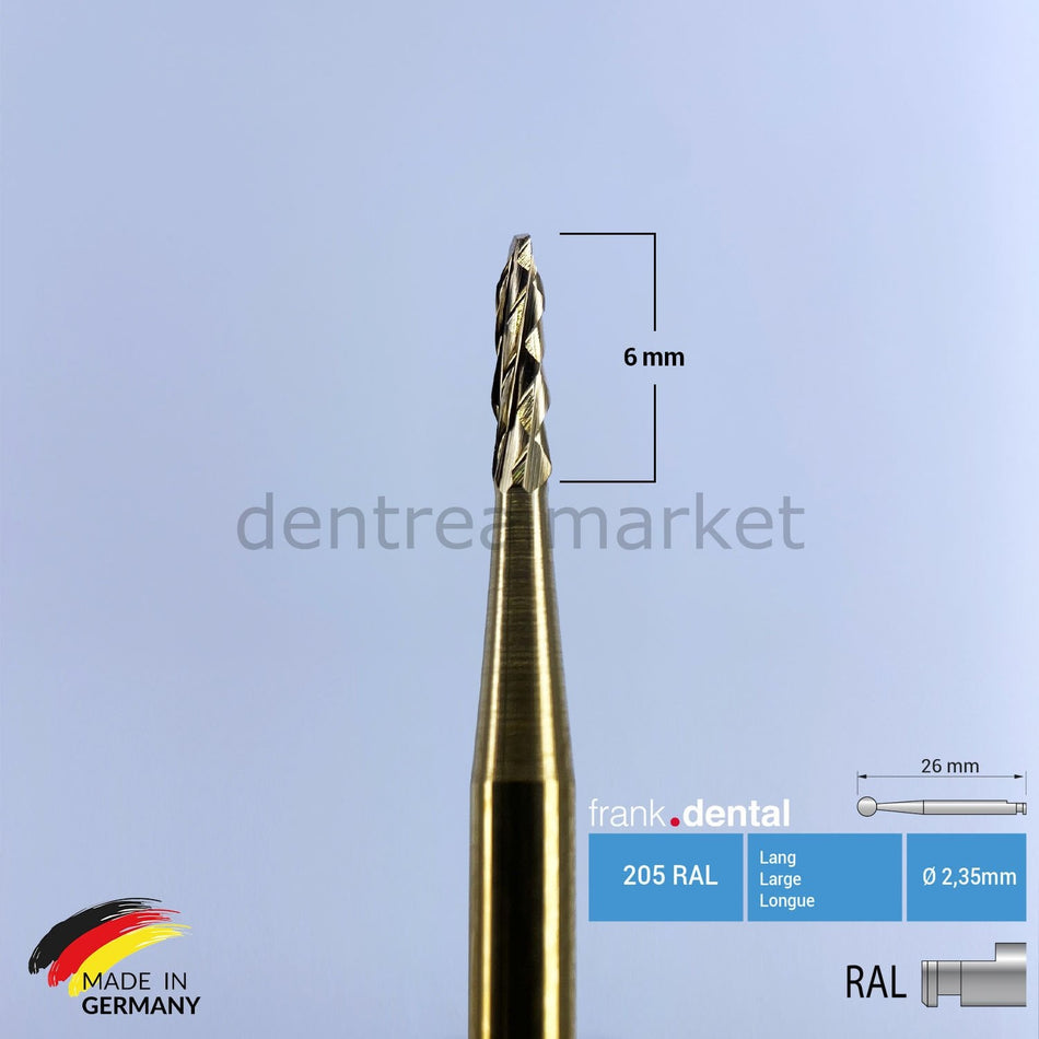 Frank Dental Carbide Surgical Bur 163A Contra-angle
