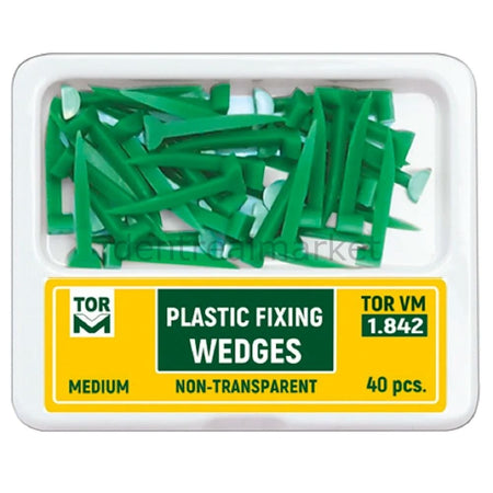 Tor Vm Anatomical Plastic Wedge Refill 40 pcs