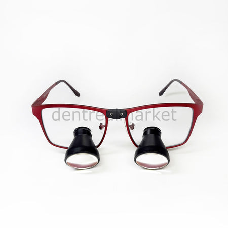 Amtech Optic 3.5X Custom Loupe Without Light Titanium Frame