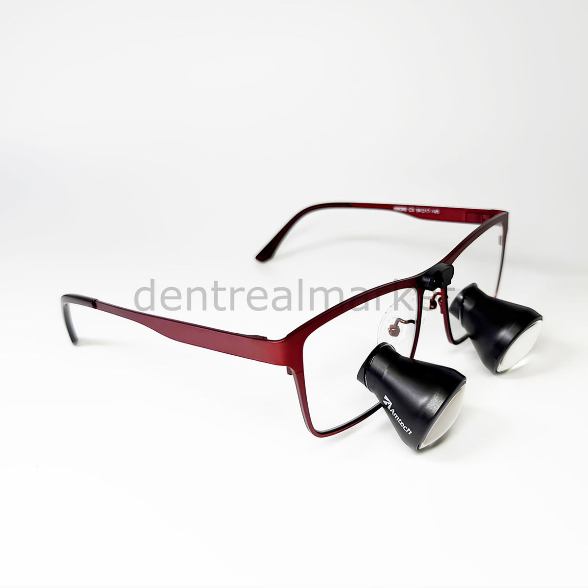 Amtech Optic 3.5X Custom Loupe Without Light Titanium Frame