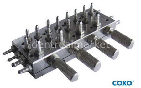 Coxo 4-in-1 Valve Four-Outlet Tablet Module