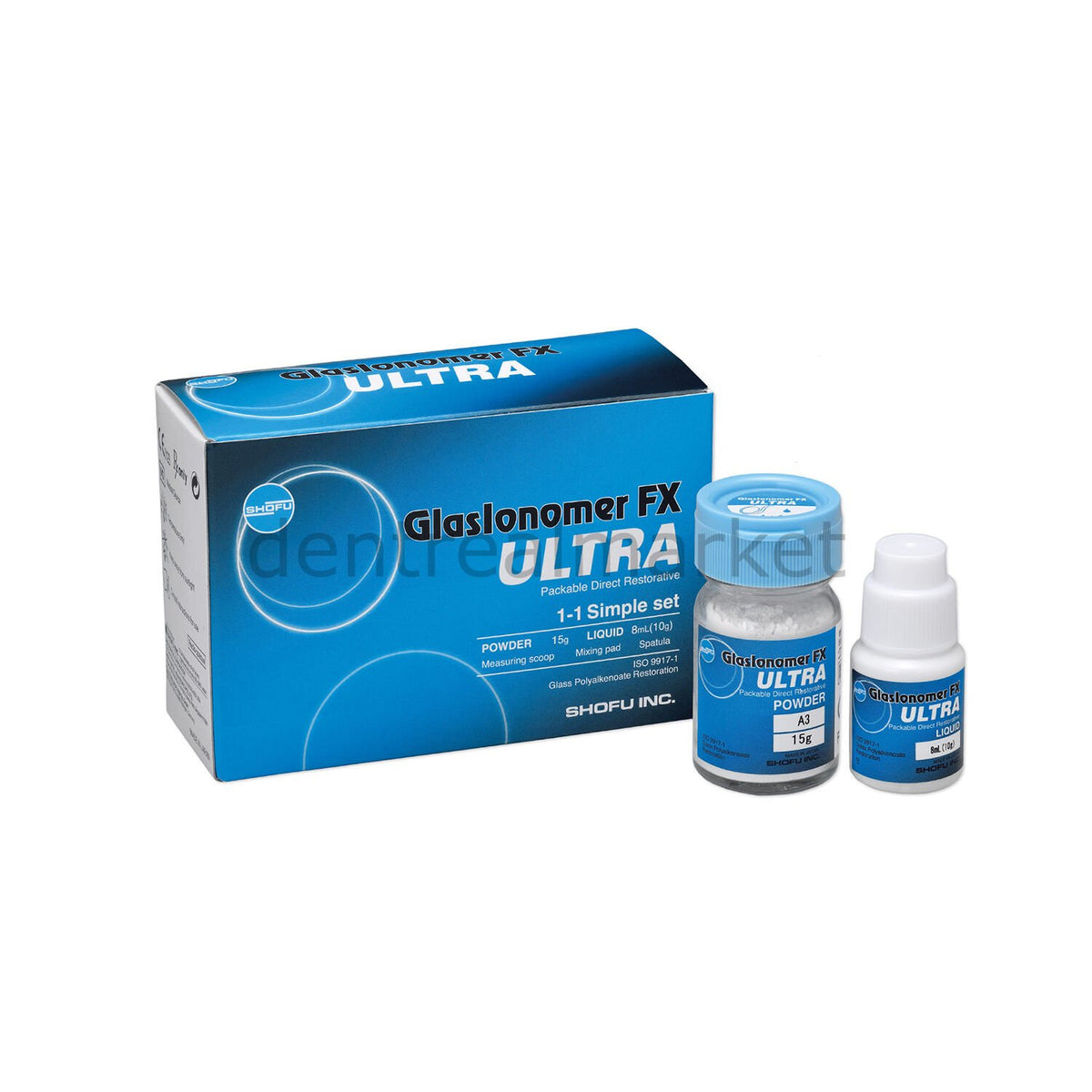 Shofu GlasIonomer FX Ultra - Glass Ionomer Cement