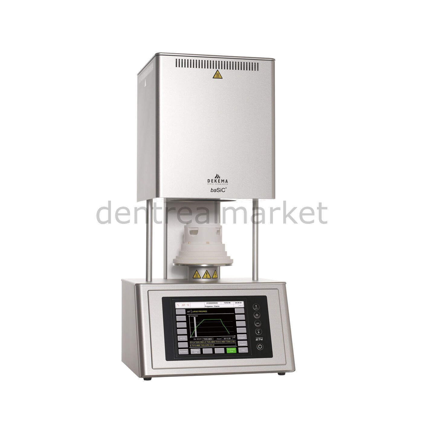 Dekema Austramat 674 Silver Large Sintering Furnace