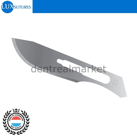 Lux Sutures Sterile Surgical Scalpel Blade No. 21