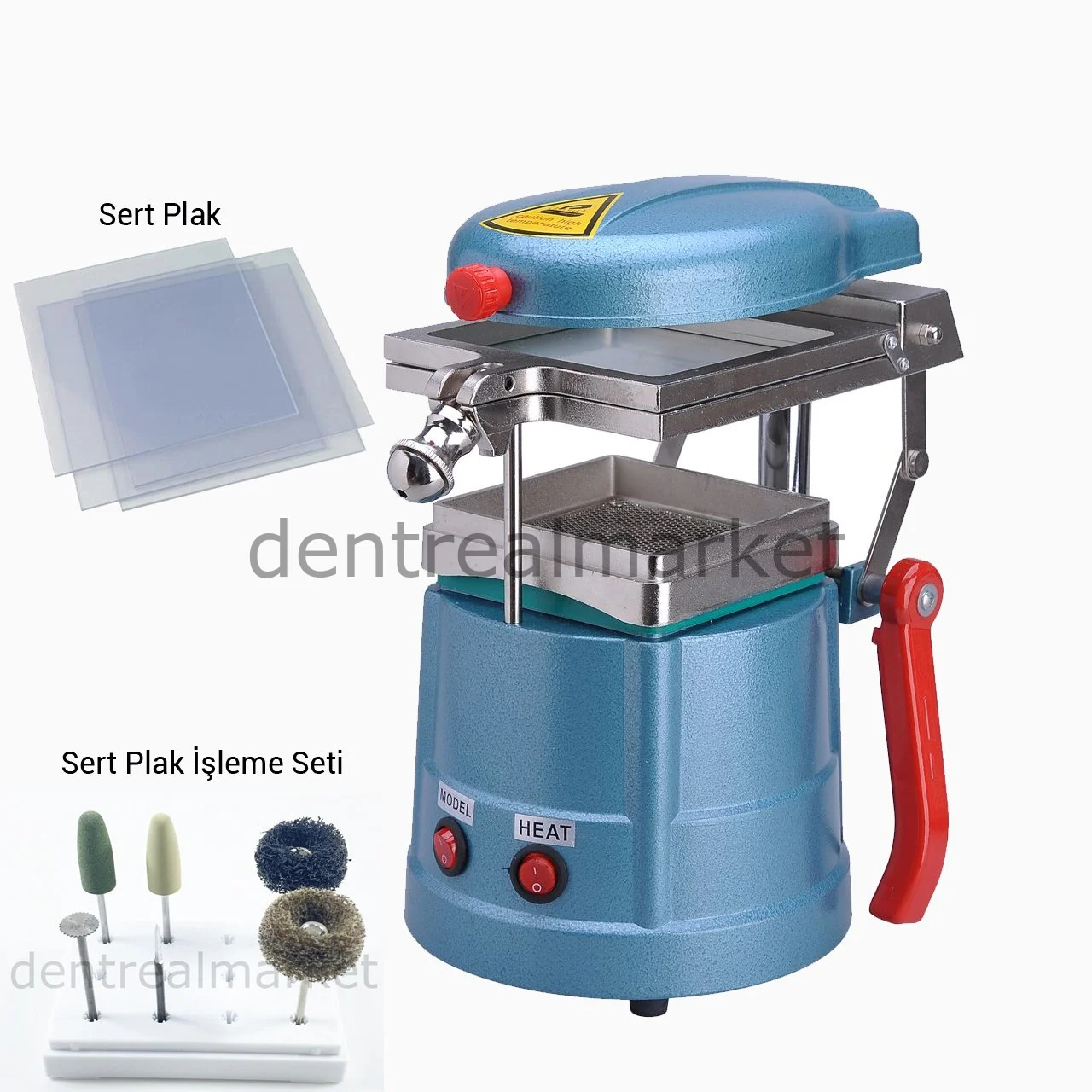 New Dent Vacuum Thermoforming Machine — Campaign Pack