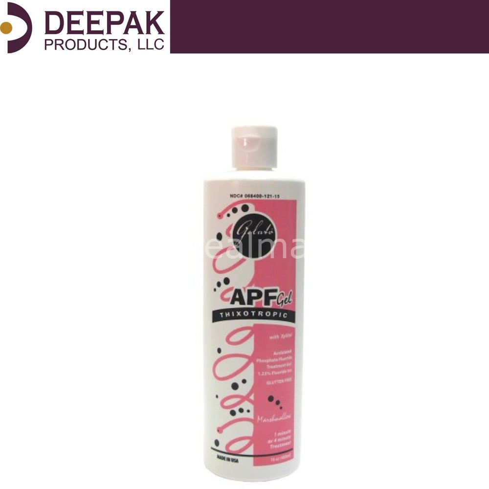 Keystone Gelato APF Fluoride Gel 480 ml