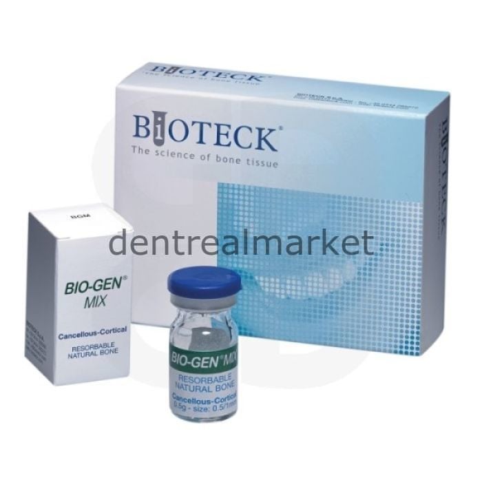 Bioteck Bio-Gen Mix Canc/Cort Granules Bone Graft 4 cc