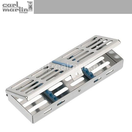 Carl Martin Autoclave Cassette — 12 Positions