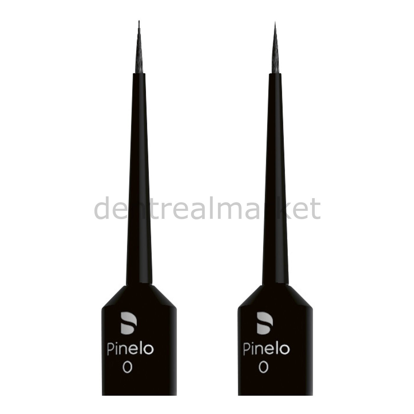 Dentsply-Sirona Pinelo Porcelain Stain Brush Refill Pack of 2 No. 0