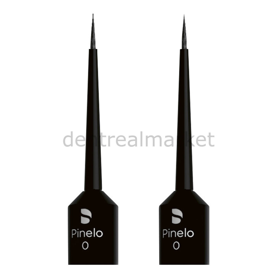 Dentsply-Sirona Pinelo Porcelain Stain Brush Refill Pack of 2 No. 0