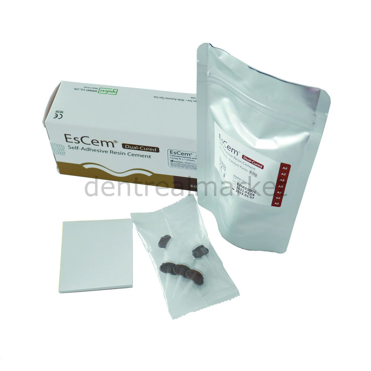 Spident EsCem Self Adhesive Dual Cure Resin Cement
