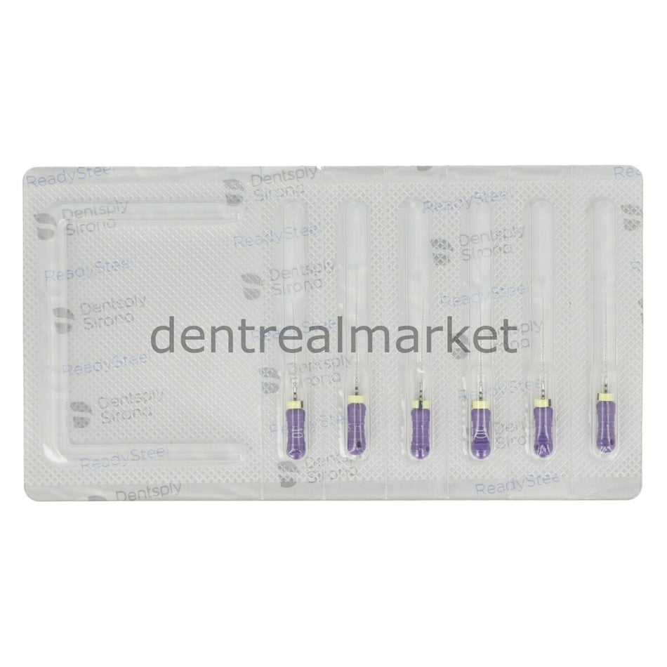 Dentsply-Sirona ReadySteel C+ File Hand Endodontic File 21 mm