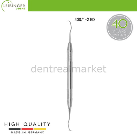 Gracey Curette 1-2, Lingual - Buccal - Periodontal Curette