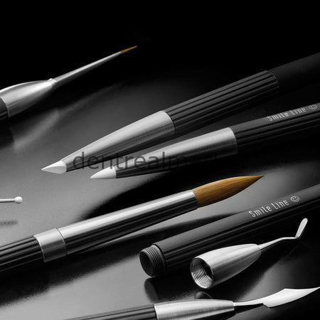 Smile Line SynTec Brush #0 Porcelain Brush