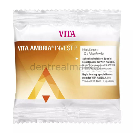 Vita Ambria Invest P Investment Powder 5 x 100 g and Liquid 1000 ml