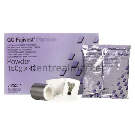 Gc Dental Fujivest Premium Investment Powder and Liquid Kit