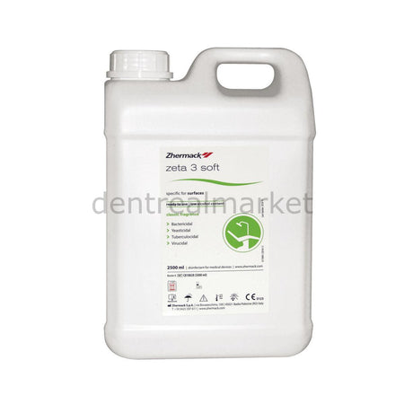 Zhermack Zeta 3 Soft Surface Disinfectant 5 L