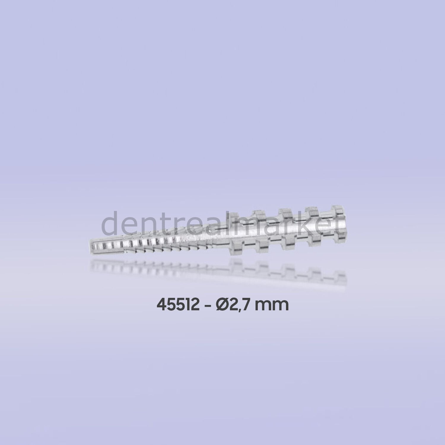 Hahnenkratt Exatec-S Titanium Post Pack of 10 Refill