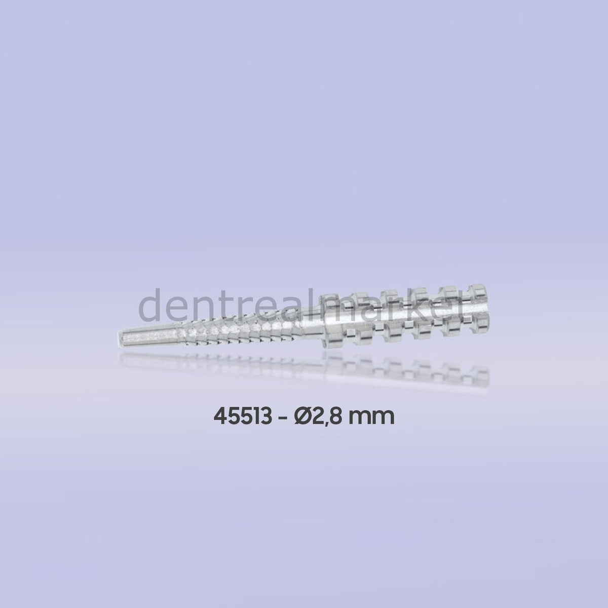 Hahnenkratt Exatec-S Titanium Post Pack of 10 Refill