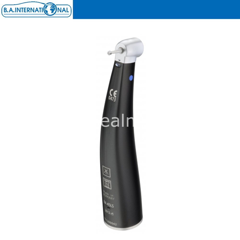 BA International BA45LS Blue Band Illuminated Contra-Angle