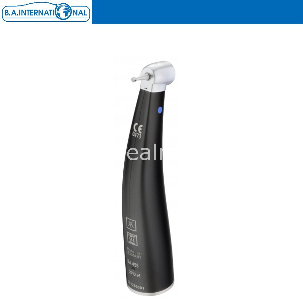 BA International BA45S Blue Band Internal Water Contra-Angle
