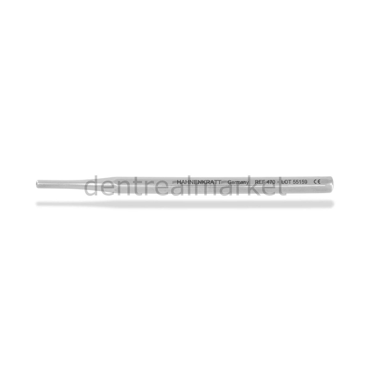 Hahnenkratt Hexagonal Mirror Handle — 470