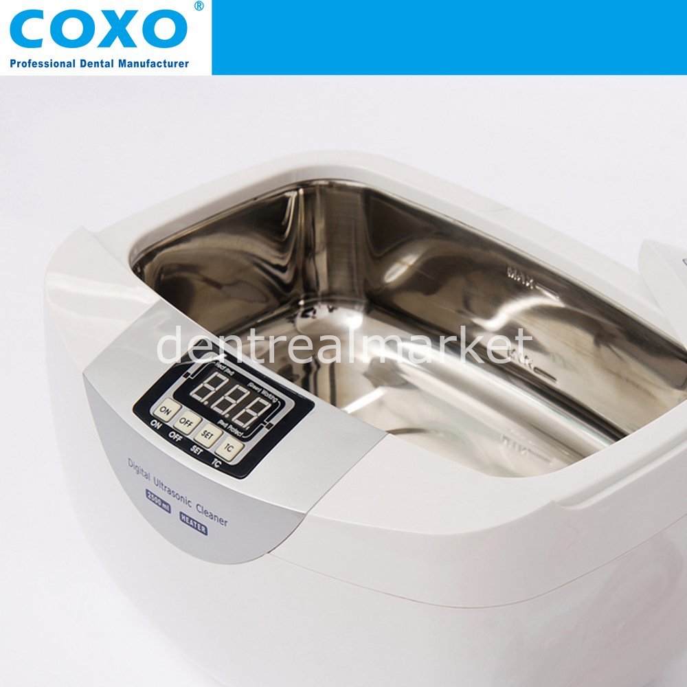 Coxo Clean 25 Digital Heated Ultrasonic Cleaner