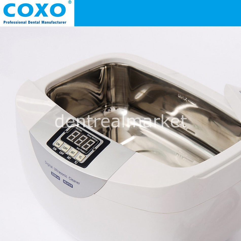 Coxo Clean 25 Digital Heated Ultrasonic Cleaner