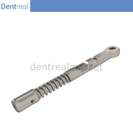 Implant Torque Wrench Ratchet Square - 6.35mm -10-45 Ncm